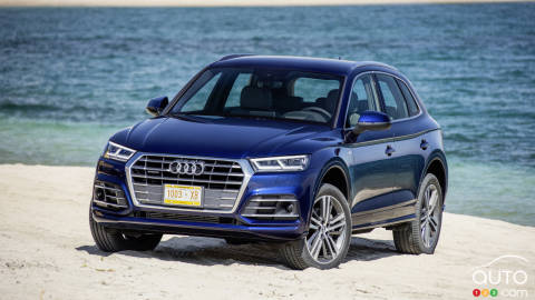 2018 Audi Q5 and SQ5 a Solid One-Two Punch